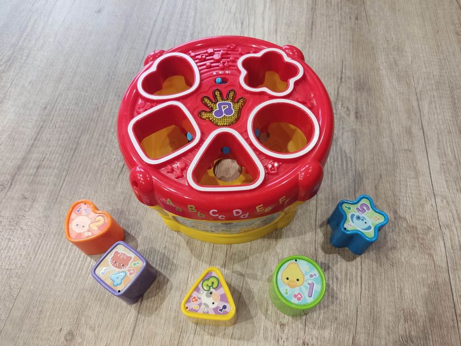 VTECH TREFL Bębenek Bam Bam w kształty gram.