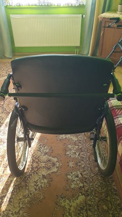 Wózek inwalidzki eclips XXL 200kg
