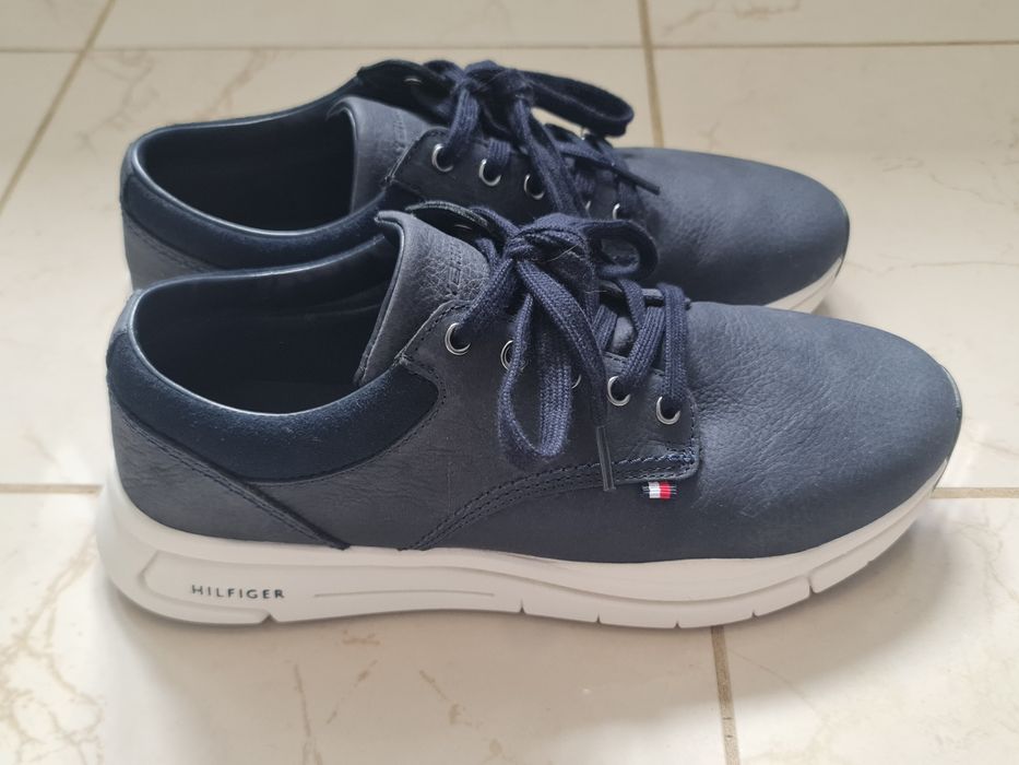 Buty Tommy Hilfiger Comfort Leather Hybrid