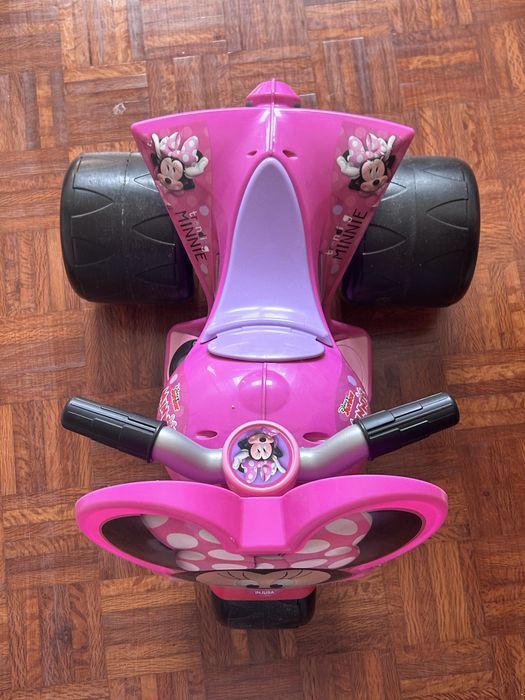 Triciclo da Minnie