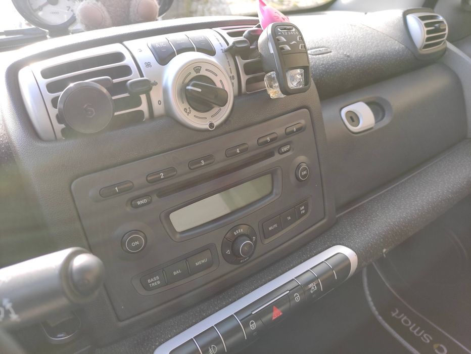 Smart Fortwo Cabrio 84cv