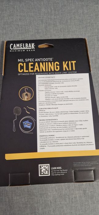 Camelbak 3 l Spec Antidote Long + Cleaning Kit
