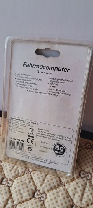 Велокомпьютер Germany