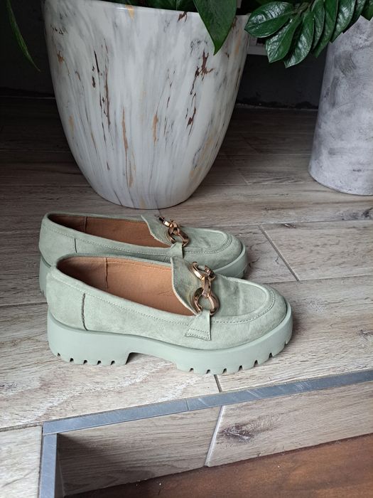 Nowe przepiękne mokasyny