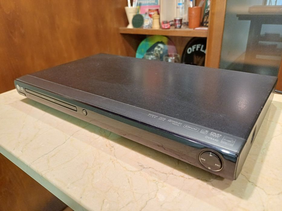 Leitor DVD/CD da LG