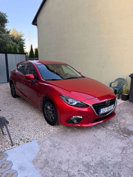 Mazda 3 Mazda 3 , regularny przegląd ASO ,