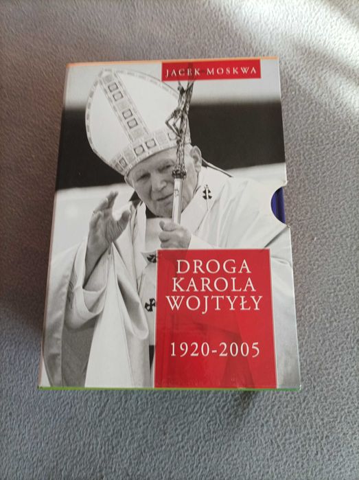 Droga Karola Wojtyły. 4 Tomy Zestaw Jacek Moskwa