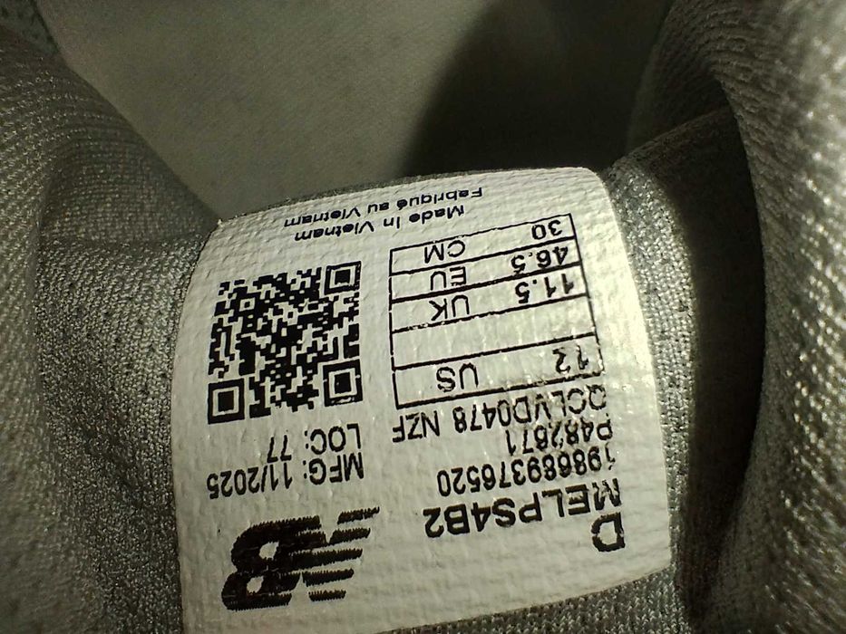 buty do biegania biegowe 46,5 New balance Ellipse idealny stan