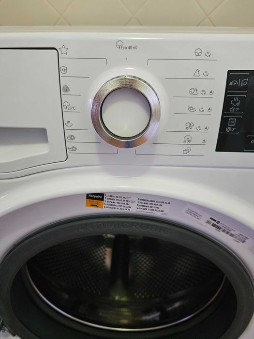 Máquina de Lavar Roupa Hotpoint/Ariston