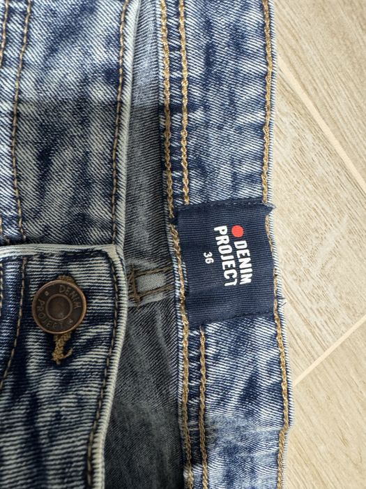 Spodenki jeansowe denim project