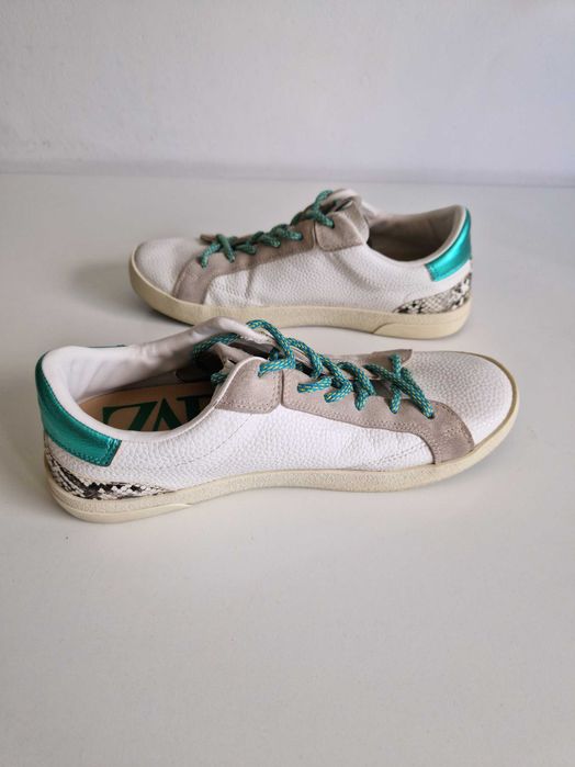 Skórzane sneakersy Zara 39