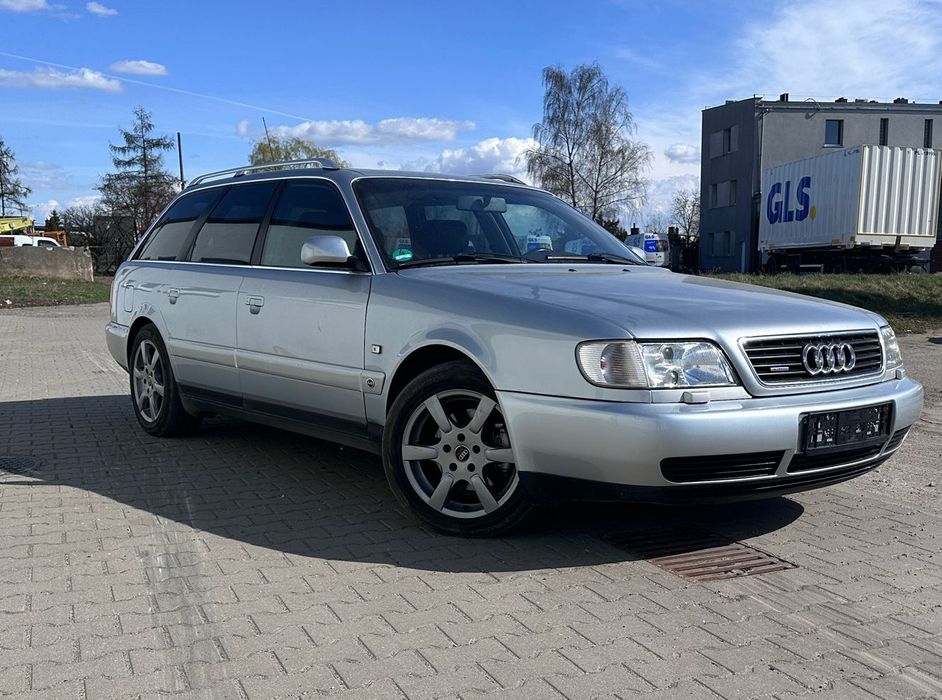 Audi A6 C4 2.6 moc 150KM