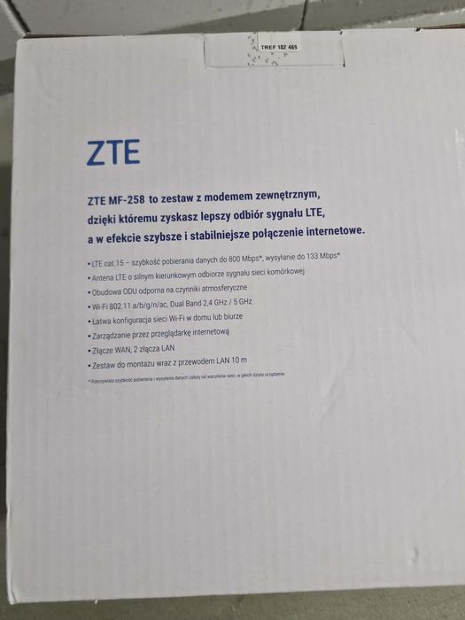 ZTE  Router  MF258