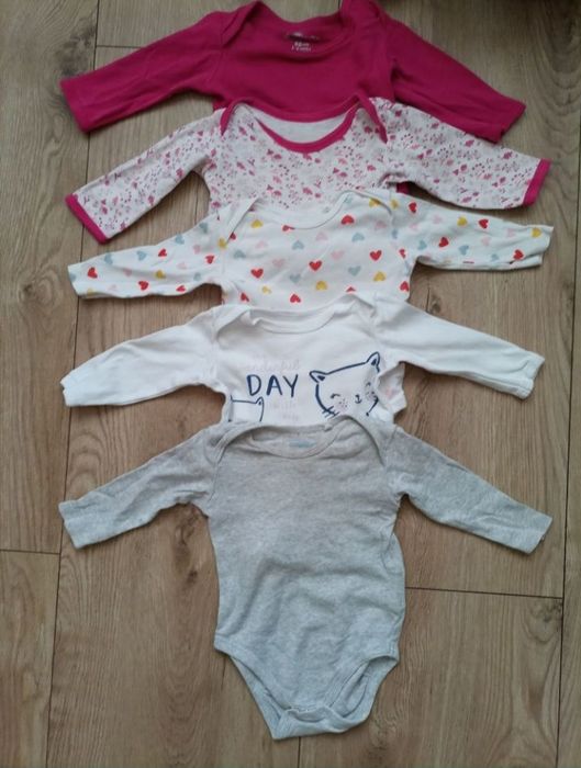 Zestaw dla dziewczynki 62-68 cm