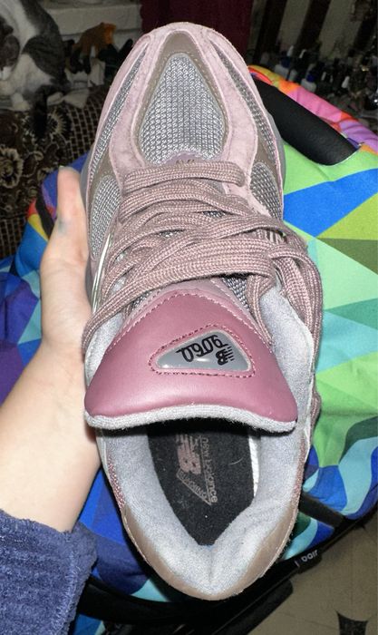 Кросівки  бордові New Balance 9060 Truffle Rich Earth