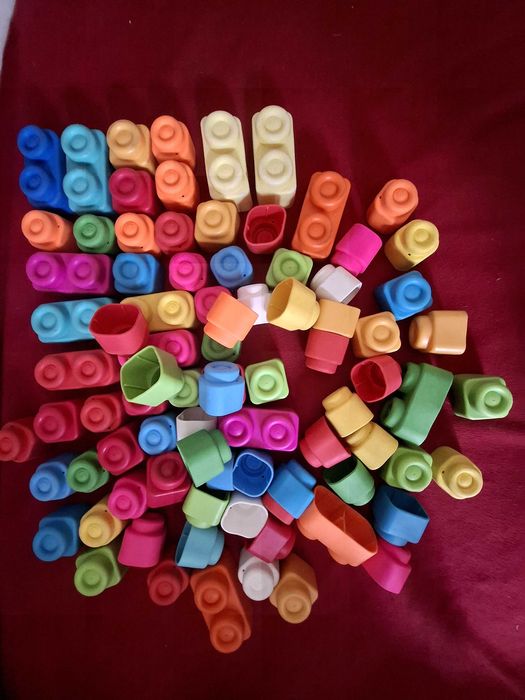 Kocki i sorter miekkie klocki