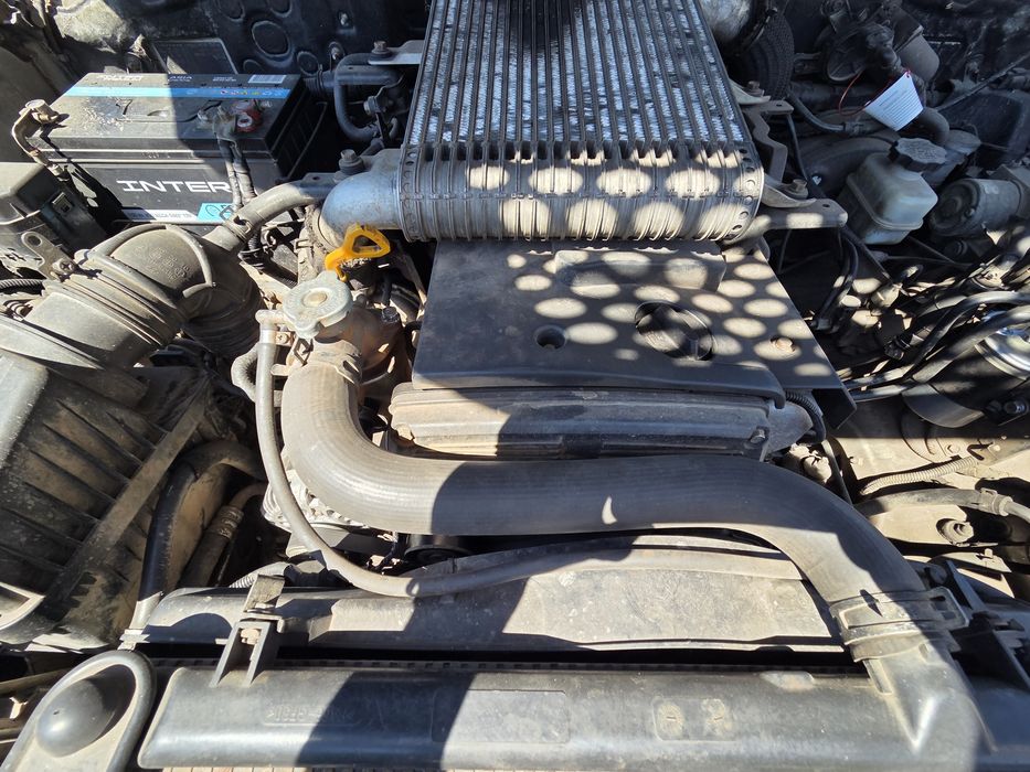 Hyundai terracan 2.9 diesel 2002 зсу
