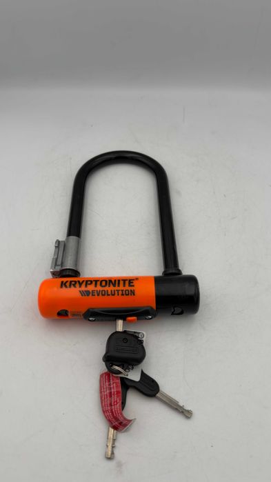 Powystawowe zapięcie rowerowe Kryptonite Mini-7 U lock