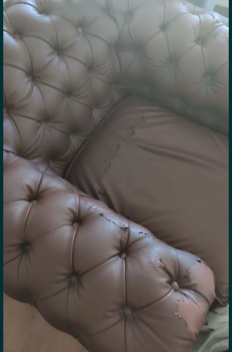 Cadeirão Chesterfield