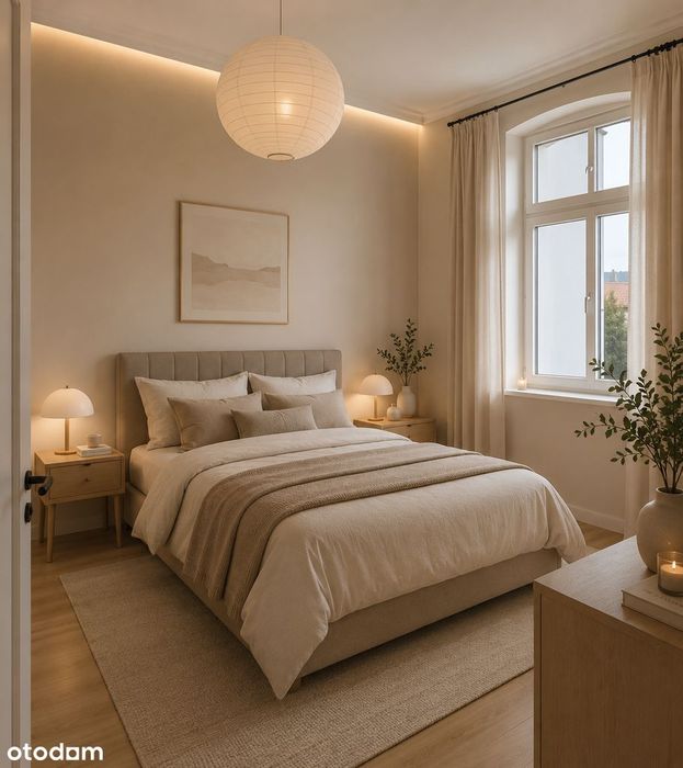 2 pokoje w odnowionej kamienicy | osobna kuchnia | 43,72 m2 | 2 piętro