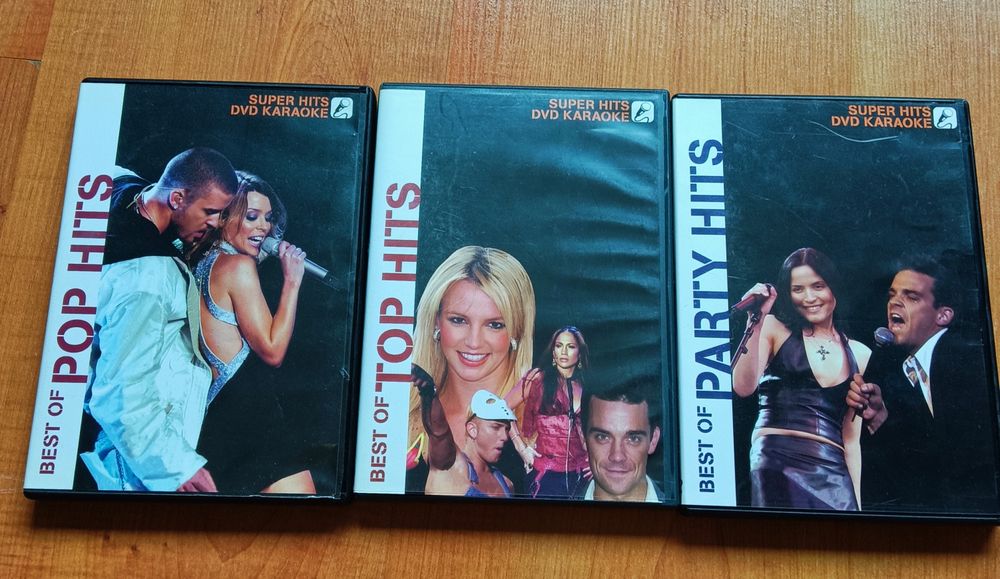 10 Karaoke DVDs64398417823105124