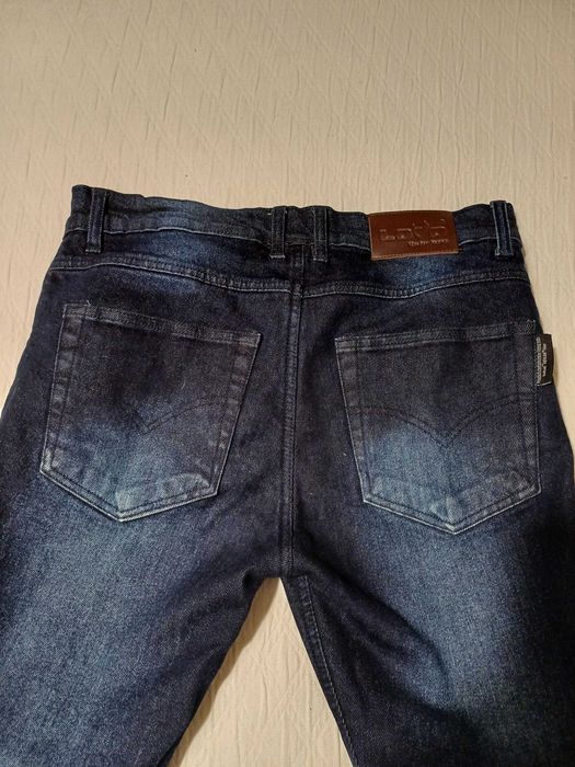 Calças de ganga para mota - senhora