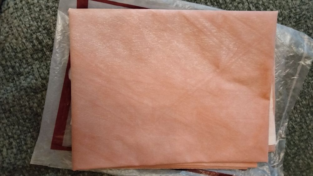 Клеенка Киевгума подкладная резинотканевая 1м * 0,85м.