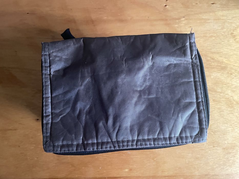 Saco térmico castanho