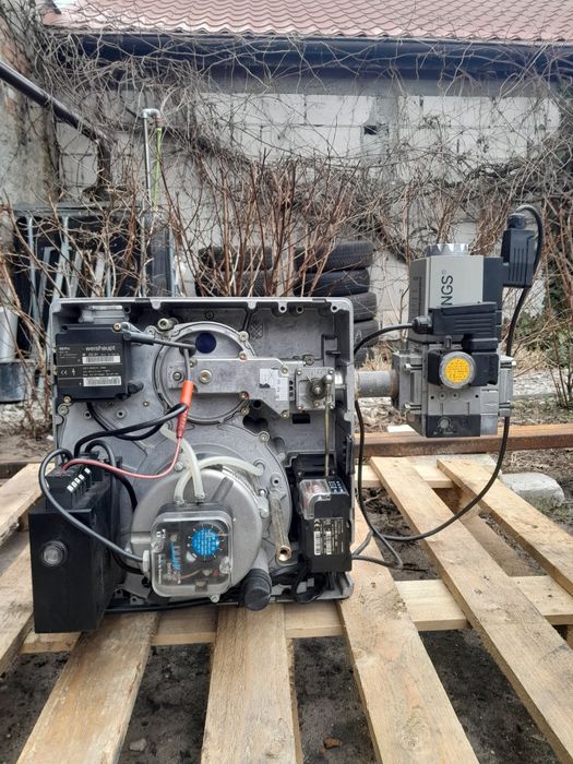 Palnik gazowy weishaupt WG20 WG20N/1-C