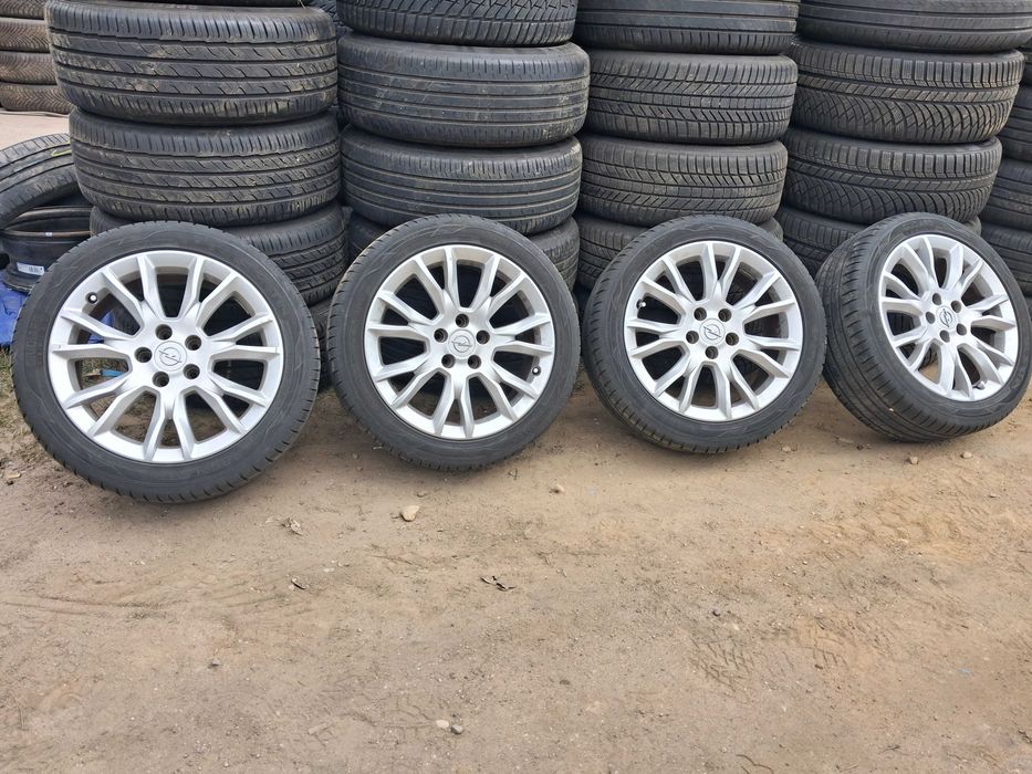 4x felgi alu R17 5x110 Opel Astra H Zafira Meriva Saab Jeep