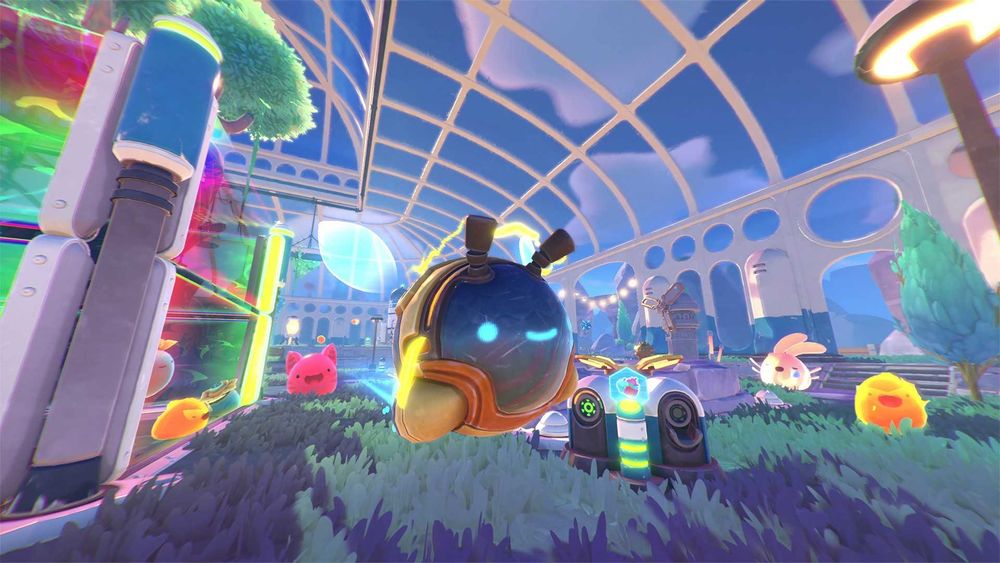 Slime Rancher 2 Xbox Series X - świetna gra akcji, strzelanka dla dzieci