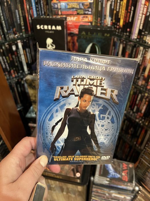 Лара Крофт 1-2 Ліцензія Двд