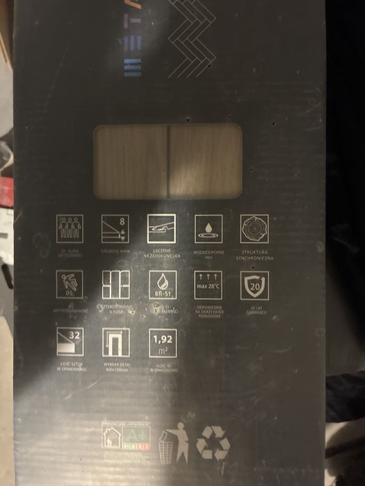 Panel laminowny  jodelka dab largo