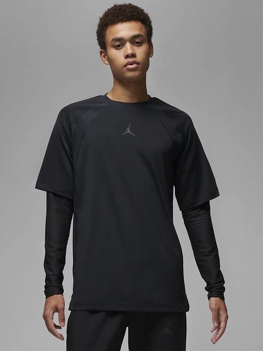 Оригінал! Лонгслів Jordan Sport Dri-Fit чорний (S) Новий з бірками!