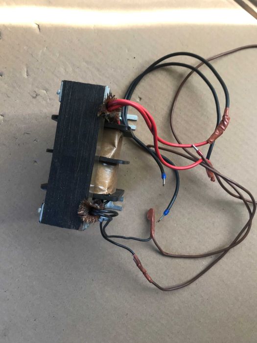 Transformator 220 / 24 V moc 160 A