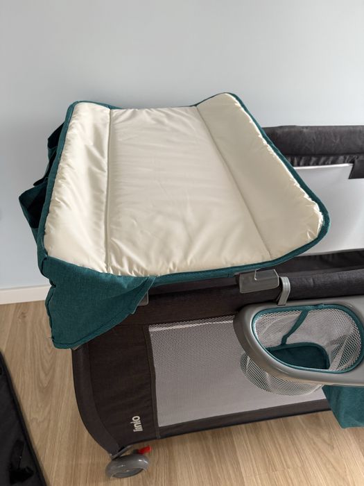 Łóżeczko turystyczne kojec Lionelo Simon z akcesoriami
