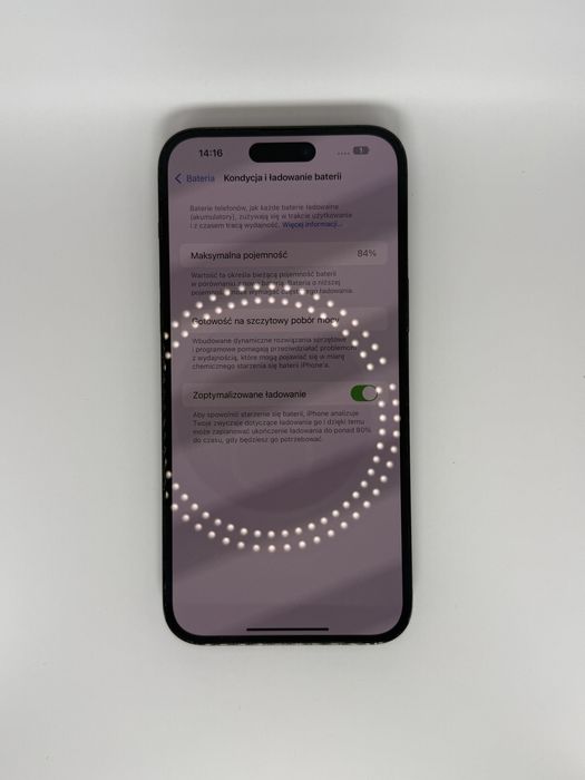 iPhone 14 Pro Max Gwiezdna Czerń 128gb