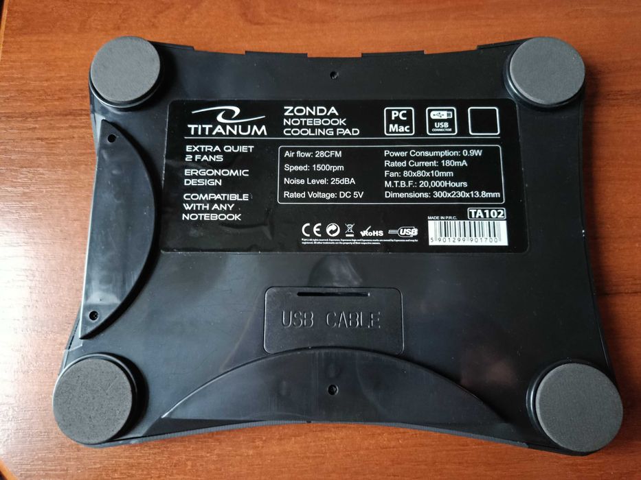 Podkładka chłodząca pod laptopa Esperanza Breeze