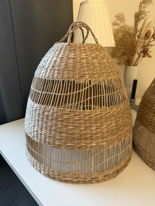 Klosz lampy wiszącej w stylu boho