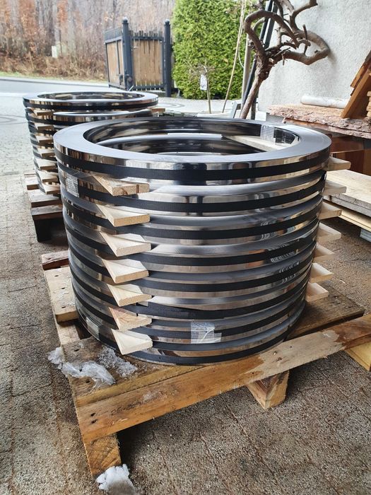 Opaski nierdzewne sauna bania balia