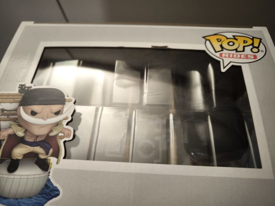 Whitebeard with Moby Dick One Piece Funko POP