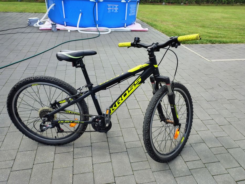 Rower Kross 24"  chłopiecy