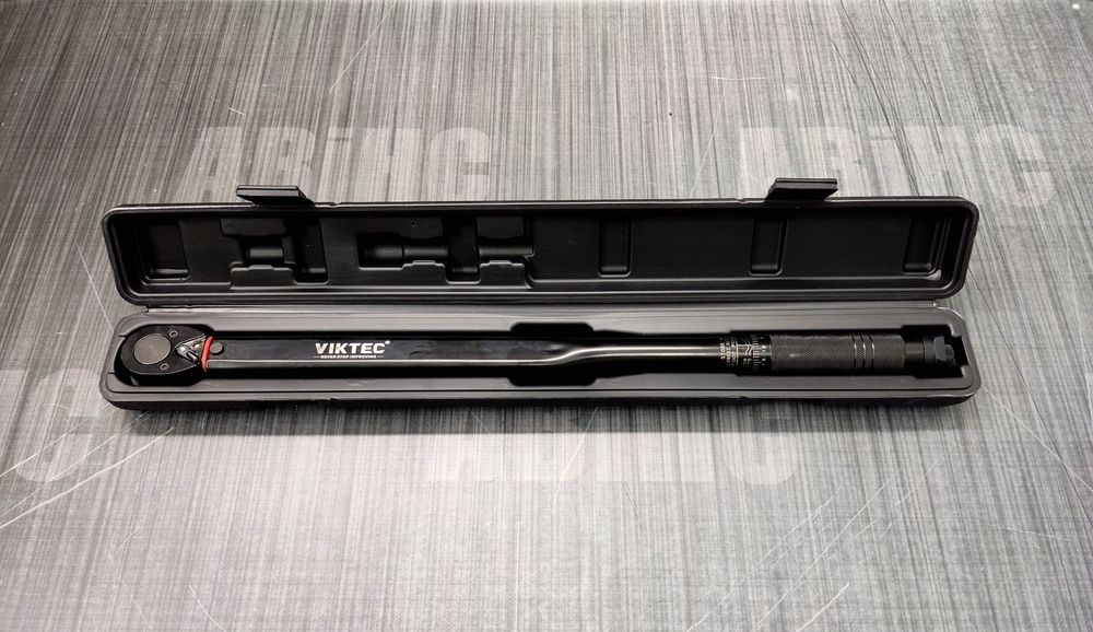 Ключ динамометричний 1/2 34-339Нм 635мм VIKTEC