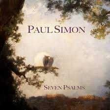PAUL SIMON  Seven Psalms CD 2023  Album