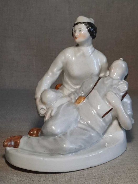 РЕДКИЕ фарфоровые статуэтки СССР скульптура миниатюра фарфор бисквит