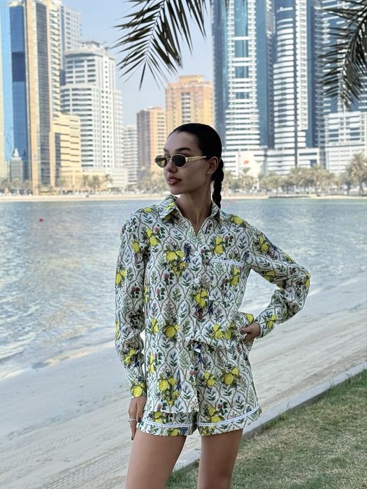 Sale з закриттям бренду!!! Літній костюм з 100% італійського льону!!