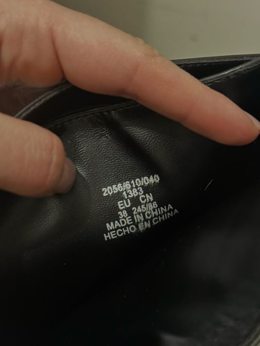 Сапоги, чоботи ZARA, труби