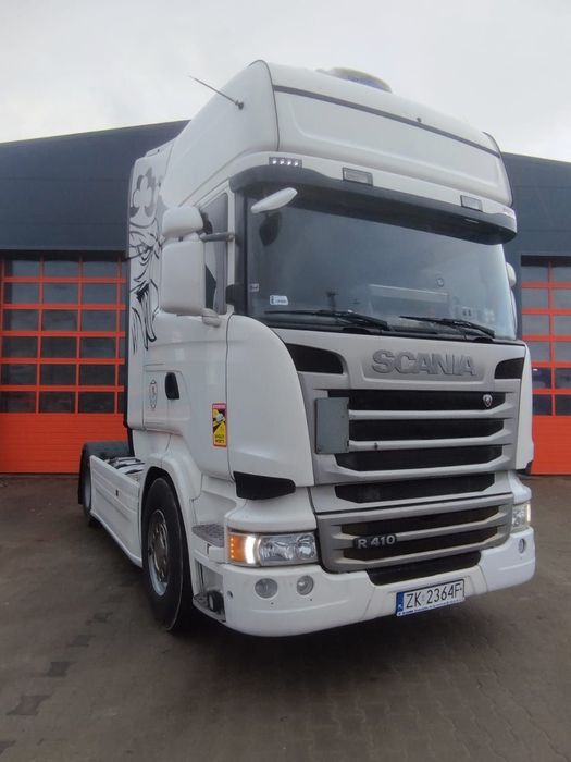 Scania r410  z transpoortu Eu 11800E netto