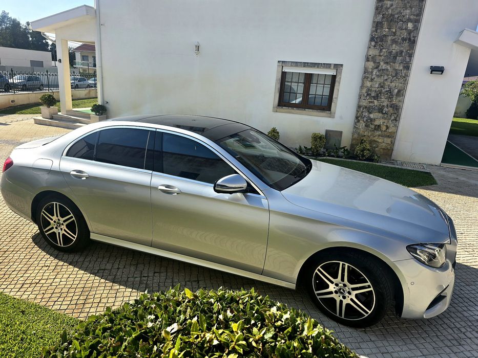 Mercedes E220 AMG Teto abrir 9G Tronic