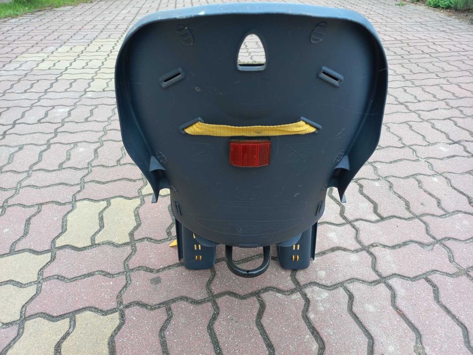 Fotelik rowerowy na bagażnik